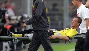 Cedric van der Gun spielte von 2005 bis 2006 für den BVB.