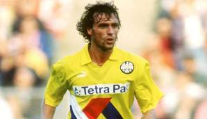 Thomas Doll (von 1994 bis 1996 bei Eintracht Frankfurt, kam für 1,75 Mio. Euro von Lazio Rom) – 28 Spiele, 3 Tore, 3 Assists