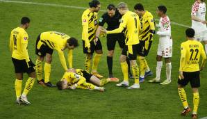 Borussia Dortmund ist gegen Mainz nicht über ein Remis hinausgekommen.