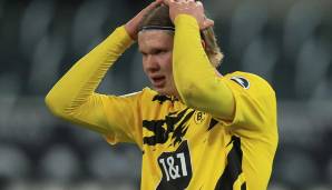 Erling Haaland spielt seit Januar 2020 beim BVB.