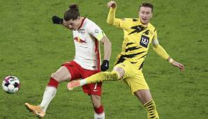 Marco Reus hat beim BVB-Sieg in Leipzig eine starke Leistung gezeigt.