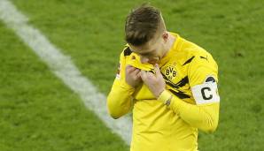 Platz 25: MARCO REUS (Borussia Dortmund): 27,27 Prozent seiner Großchancen verwandelt (3/11)
