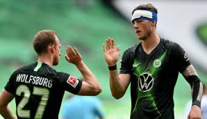 Platz 8: WOUT WEGHORST (10 Tore, 1 Assist) und MAXIMILIAN ARNOLD (2 Tore, 3 Assists) vom VfL Wolfsburg - 12 Tore, 4 Assists
