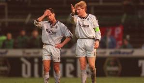 Platz 23 - Borussia Mönchengladbach (1997/98): 38 Punkte, 54:59 Tore