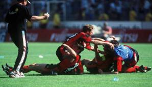 Platz 19 - Eintracht Frankfurt (1998/99): 37 Punkte, 44:54 Tore