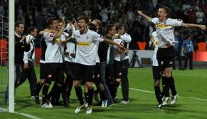 Platz 15 - Borussia Mönchengladbach (2010/11): 36 Punkte, 48:65 Tore