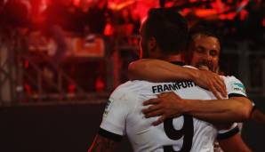Platz 14 - Eintracht Frankfurt (2015/16): 36 Punkte, 34:52 Tore