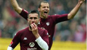 Platz 12 - 1. FC Kaiserslautern (2003/04): 36 Punkte, 39:62 Tore