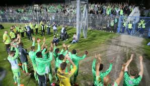 Platz 7 - VfL Wolfsburg (2017/18): 33 Punkte, 36:48 Tore
