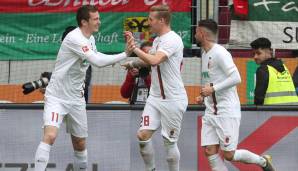 Platz 6 - FC Augsburg (2018/19): 32 Punkte, 51:71 Tore