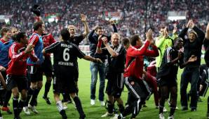 Platz 3 - 1. FC Nürnberg (2009/10): 31 Punkte, 32:58 Tore