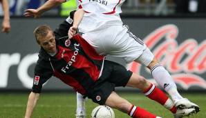 Erzielte gleich in seinem ersten UEFA-Cup-Spiel für die Eintracht einen Hattrick, konnte sich im Kampf um einen Platz in der Startelf später jedoch nicht gegen Ioannis Amanatidis durchsetzen. Fand sein Glück erst nach seinem Abgang in Augsburg.