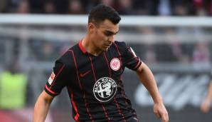 Kaan Ayhan (2016 bei Eintracht Frankfurt, kam per Leihe von Schalke 04) – 2 Spiele, 0 Tore, 0 Assists