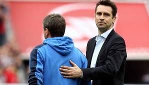 Trotz seiner "18 Jahre Erfahrung als Trainer" (Preetz) schaffte das "Kind der Bundesliga" nicht den "Turnaround" (Preetz) mit der Hertha. Funkel blieb dennoch bis zum bitteren Abstieg am Steuer. Als Tabellenletzter ging es in die Zweitklassigkeit.