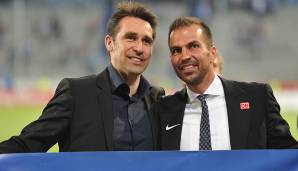 Preetz kündigte Babbel als "ausgewiesenen Fußball-Fachmann" an. Als "jung, dynamisch und erfahren". Das gemeinsame Ziel sei der Wiederaufstieg. Dafür verlängerte Hertha auch mit Leistungsträger Levan Kobiashvili.