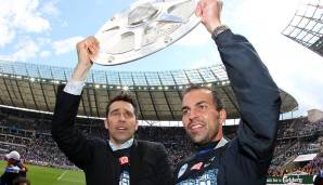 Preetz' Babbel-Plan ging auf. Die Hertha kassierte nur sechs Niederlagen in Liga zwei und stieg souverän zurück in die Bundesliga auf. Ein Großteil des Erfolgs wurde Preetz zugeschrieben, woraufhin dessen Vertrag verlängert wurde – bis 2014.