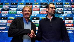 2019 – 2020: Jürgen Klinsmann (76 Tage im Amt) – 3 Siege, 3 Unentschieden, 4 Niederlagen