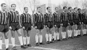 Platz 10: Eintracht Frankfurt - 7 Siege (von 30.04.1966 bis 07.09.1966)