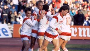 Platz 10: 1. FC Nürnberg - 7 Siege (von 31.10.1987 bis 05.03.1988)