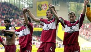 Platz 10: 1. FC Kaiserslautern - 7 Siege (von 28.07.2001 bis 29.09.2001)