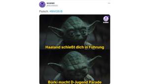 BVB, Borussia Dortmund, Borussia Mönchengladbach, Netzreaktionen, Lars Stindl, Lucien Favre, Schalke 04