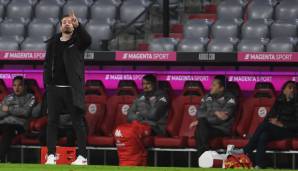 Jan Siewert (FSV Mainz 05, 1 Spiel, 0 Siege, 0 Remis, 1 Niederlage, 2:5 Tore, 0 Punkte): Übernahm interimistisch, befreite die Mannschaft von ihren Fesseln und ärgerte eine Halbzeit lang die Bayern. Von ihm wird noch zu hören sein. Keine Bewertung.