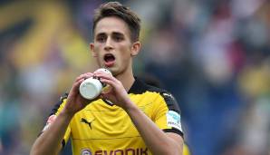 Adnan Januzaj hat gegen den BVB nachgetreten.