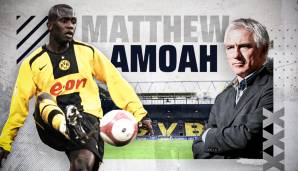 Matthew Amoah erzielte in seiner Zeit beim BVB kein einziges Tor.