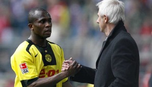 MATTHEW AMOAH - 17 BL-Spiele ohne Tor für den BVB: Kam 2005 mit der Empfehlung von 66 Toren in 190 Spielen aus Arnheim. "Klinsmann", wie er dank seiner Kopfballtore in Ghana genannt wurde, konnte sich jedoch nie durchsetzen.