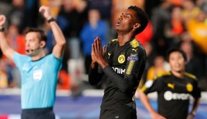 ALEXANDER ISAK – 5 BL-Spiele ohne Tor für Borussia Dortmund: Das Talent war immer da, den Durchbruch schaffte der Schwede in Dortmund aber nicht. Umso schöner, dass es bei Real Sociedad klappte. 41 Tore in 112 Spielen!