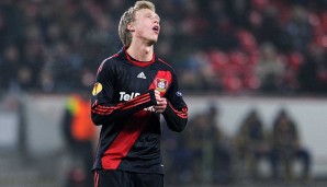 NICOLAI JÖRGENSEN - 15 BL-Spiele ohne Tor für Bayer 04: Galt als laufstark und athletisch, als sich Bayer den Dänen 2010 holte. Auf eine 2 Jahre lange Ernüchterungsphase folgte der Abschied. In Kopenhagen (51 Tore) und Rotterdam (58 Tore) ein Großer.