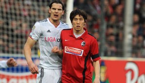 KISHO YANO - 15 BL-Spiele ohne Tor für den SC Freiburg: Sein Abstecher in den Breisgau war ein Missverständnis, nach zwei Jahren ohne Tor aussortiert. Für ihn ging's zurück nach Japan, wo er nach 38 Erstligatoren mittlerweile in der J2 League kickt.