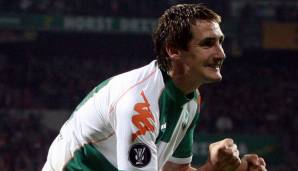 MIROSLAV KLOSE (Werder Bremen): 1 Saison mit mindestens 20 Treffern - 2005/06 (25)