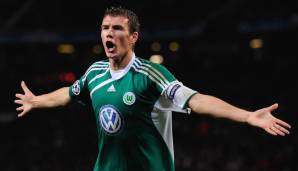 EDIN DZEKO (VfL Wolfsburg): 2 Saisons mit mindestens Treffern – 2008/09 (26), 2009/10 (22)