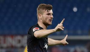 TIMO WERNER (RB Leipzig): 2 Saisons mit mindestens 20 Treffern – 2016/17 (21), 2019/20 (28)