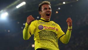 Mario Götze (Mittelfeldspieler, kam für 22 Millionen Euro vom FC Bayern München) - NOTE: 4.