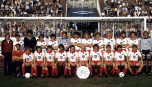 1981/82: Tabellenführer Hamburger SV (30:14 Punkte, 65:28 Tore) - punktgleich mit 1. FC Köln (42:20 Tore), FC Bayern München (52:33 Tore), Borussia Mönchengladbach (44:31 Tore). Meister: Hamburger SV