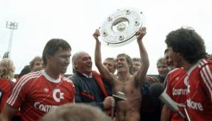 1984/85: Tabellenführer FC Bayern München (31:13 Punkte, 49:30 Tore) - 3 Punkte Vorsprung auf Werder Bremen (62:38 Tore). Meister: FC Bayern München