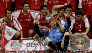 2004/05: Tabellenführer FC Bayern München (44 Punkte, 44:23 Tore) - punktgleich mit Schalke 04 (36:27 Tore). Meister: FC Bayern München
