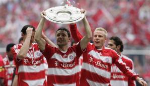 2007/08: Tabellenführer FC Bayern München (47 Punkte, 39:11 Tore) - 4 Punkte Vorsprung auf Werder Bremen (48:28 Tore). Meister: FC Bayern München