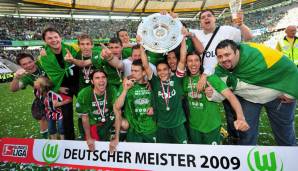 2008/09: Tabellenführer Hertha BSC (43 Punkte, 35:26 Tore) - 1 Punkt Vorsprung auf Hamburger SV (34:31 Tore). Meister: VfL Wolfsburg (nach 22 Spieltagen 4 Punkte Rückstand, 45:28 Tore)