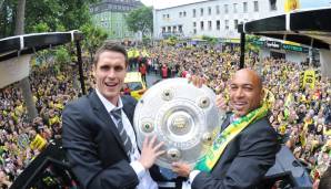 2010/11: Tabellenführer Borussia Dortmund (52 Punkte, 47:13 Tore) - 10 Punkte Vorsprung auf Bayer Leverkusen (44:30 Tore). Meister: Borussia Dortmund