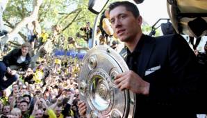 2011/12: Tabellenführer Borussia Dortmund (49 Punkte, 47:14 Tore) - 3 Punkte Vorsprung auf Borussia Mönchengladbach (36:13 Tore). Meister: Borussia Dortmund