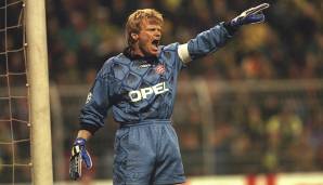 Platz 4: OLIVER KAHN (FC Bayern München) - 736 Minuten ohne Gegentor zwischen dem 4. Dezember 1998 und dem 3. April 1999.