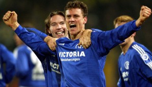 FC Schalke 04, Legendenelf, 2000er Jahre, Manuel Neuer, Ebbe Sand, Klaas-Jan Huntelaar, Huub Stevens