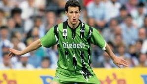 HEIKO HERRLICH: Nach zwei Jahren in Leverkusen ging Herrlich 1993 zur Gladbacher Borussia, wechselte jedoch bereits 1995 nach Dortmund, wo er schließlich bis zum Karriereende 2004 blieb.