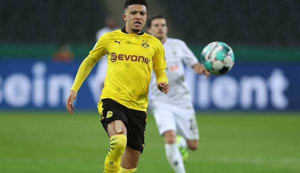 Jadon Sancho fällt seit Februar verletzungsbedingt aus.