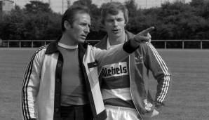 MSV Duisburg in der Saison 1977/78: Fünf verschiedene Trainer (Rolf Schafstall, Herbert Burdenski, Otto Knefler, Friedhelm Wenzlaff, Carl-Heinz Rühl)