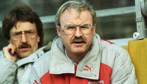 20. Februar bis 18. März 1988: Fünf Pflichtspiel-Niederlagen in Folge - damaliger Trainer: Wolf Werner.