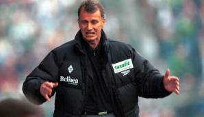 22. Mai bis 11. September 1999: Sieben Pflichtspiel-Niederlagen in Folge - damaliger Trainer: Rainer Bonhof.